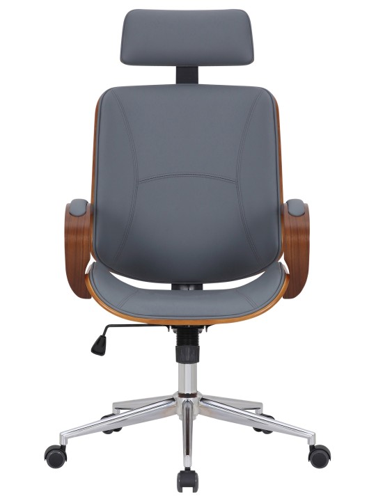 Dayton irodai szék, dió/szürke