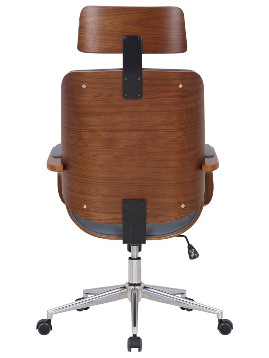 Dayton irodai szék, dió/szürke