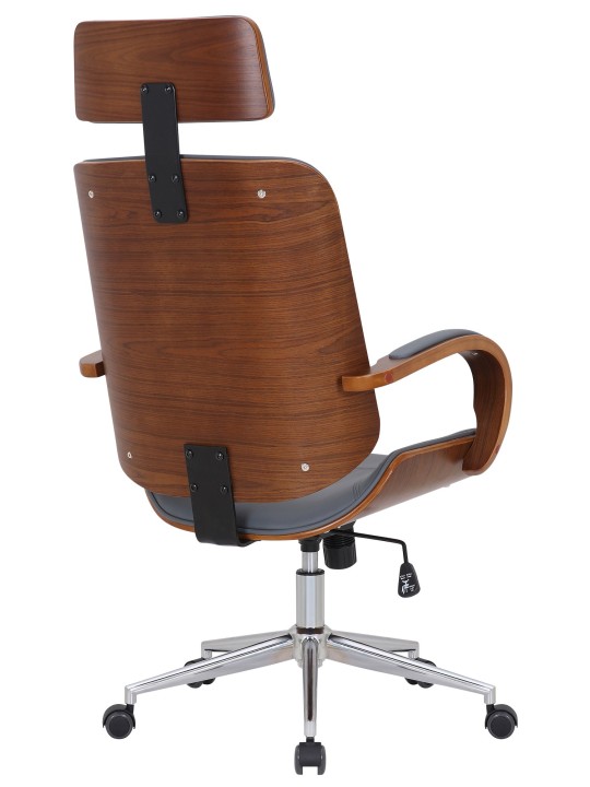 Dayton irodai szék, dió/szürke