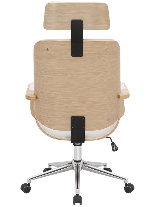 Dayton irodai szék, natúr/fehér