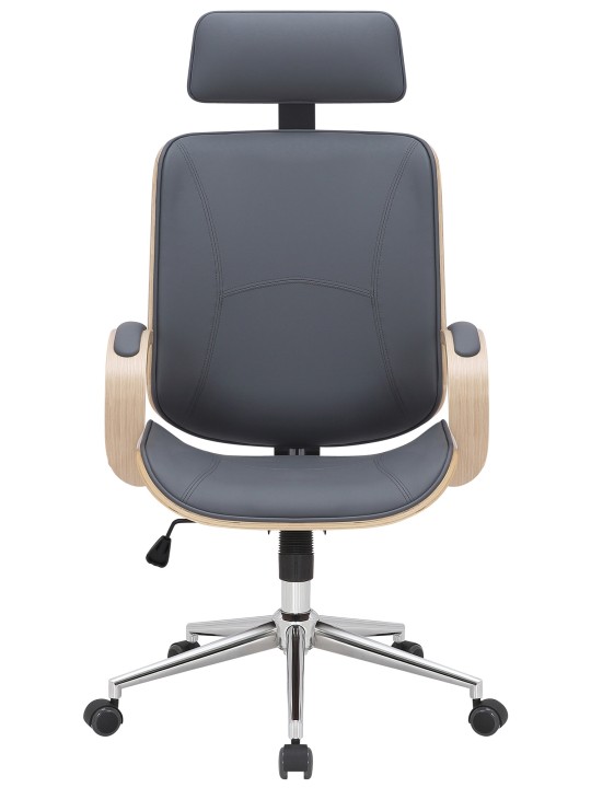 Dayton irodai szék, natura/grau