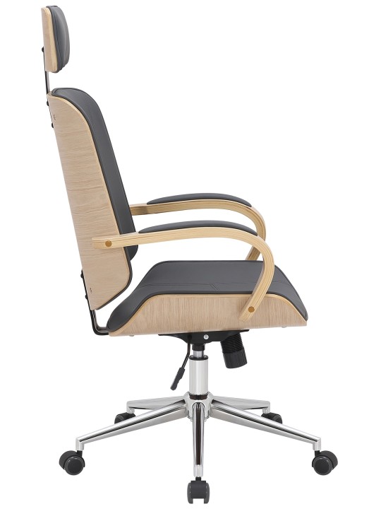 Dayton irodai szék, natura/grau