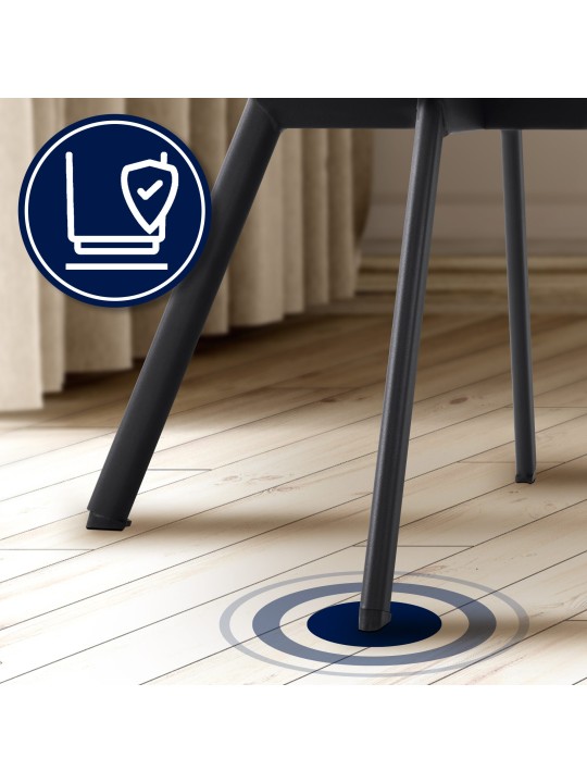 Jordi bársony étkezőszék, krém Jordi bársony étkezőszék, krém