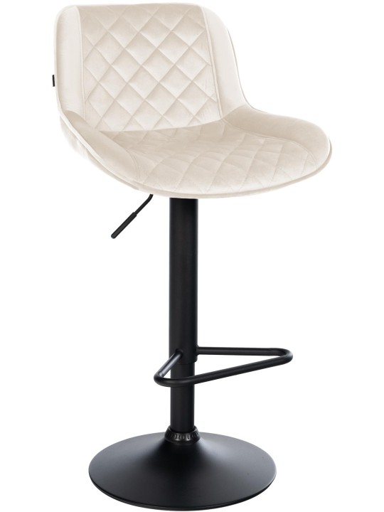 Bárszék Kasson bársony, krém