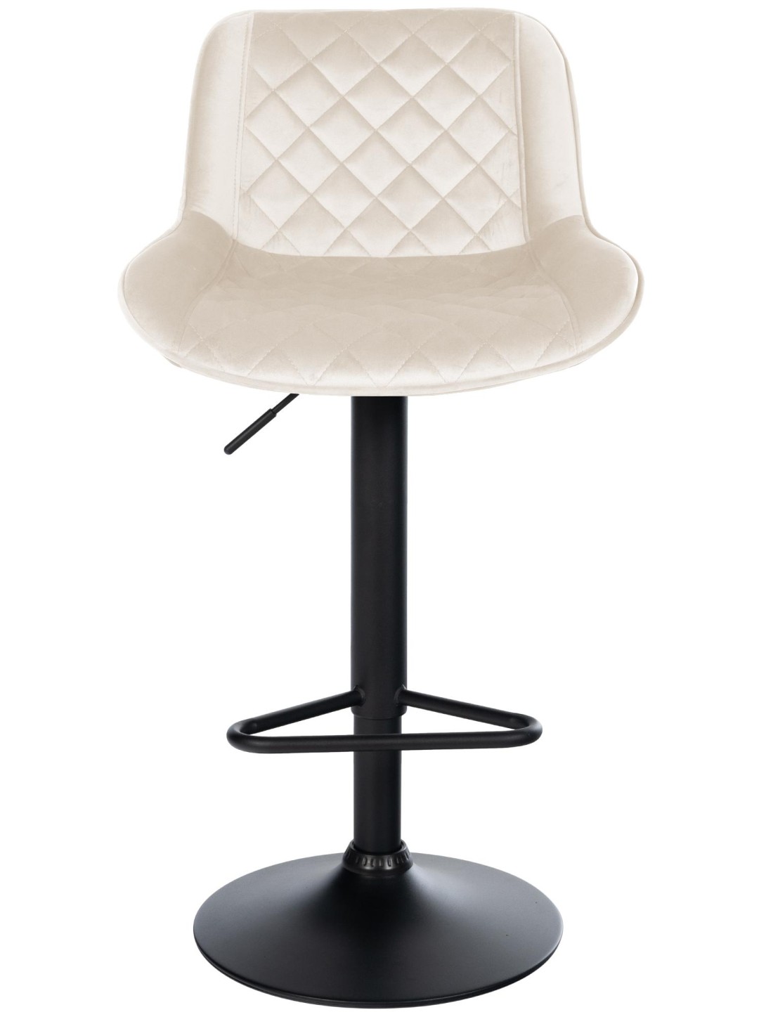 Bárszék Kasson bársony, krém