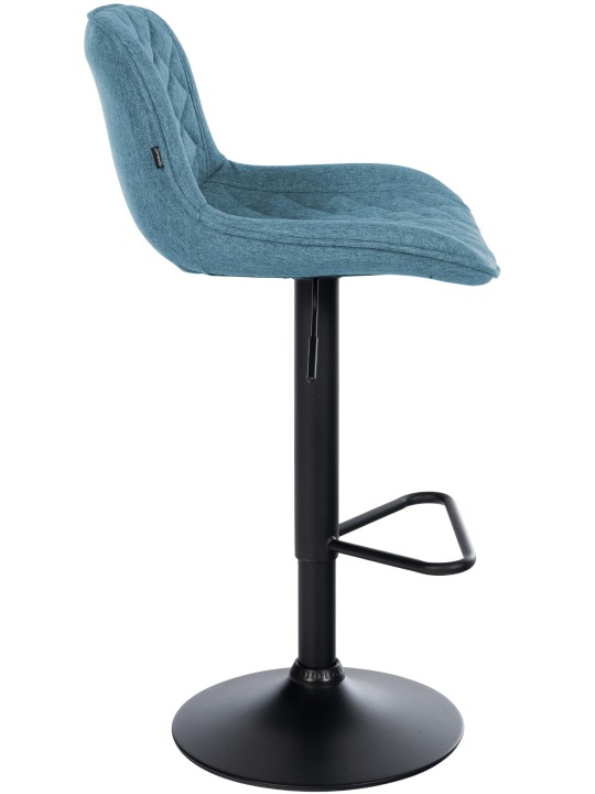 Bárszék Kasson szövet, kék