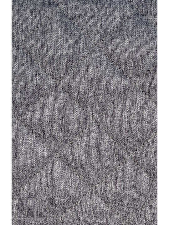 Bárszék Kasson szövet, szürke