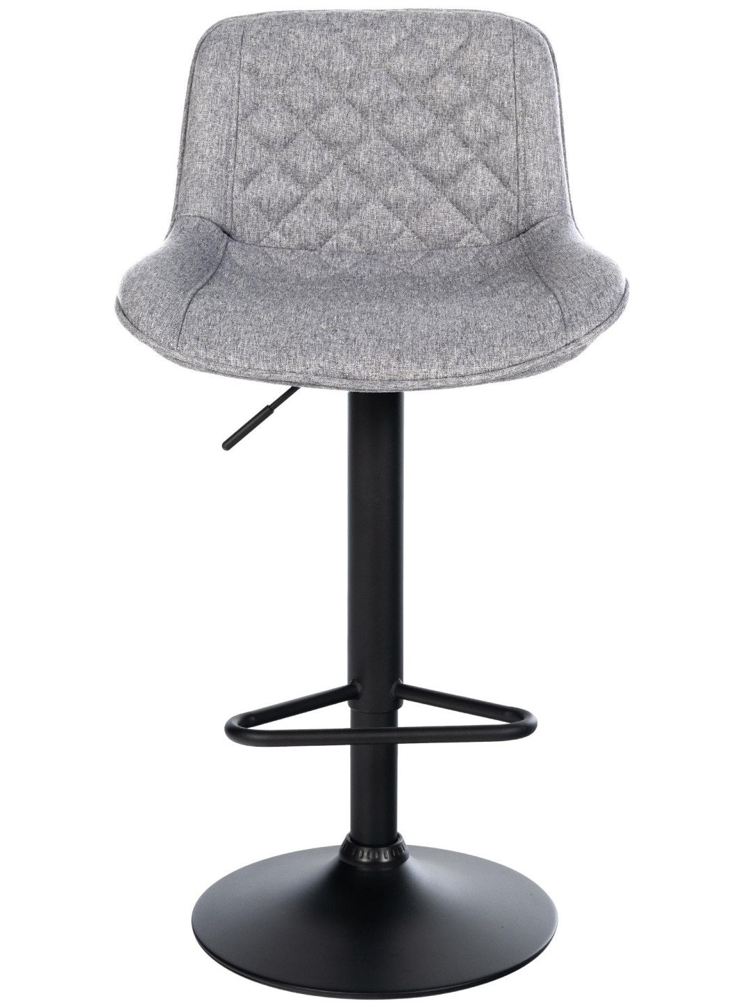 Bárszék Kasson szövet, szürke