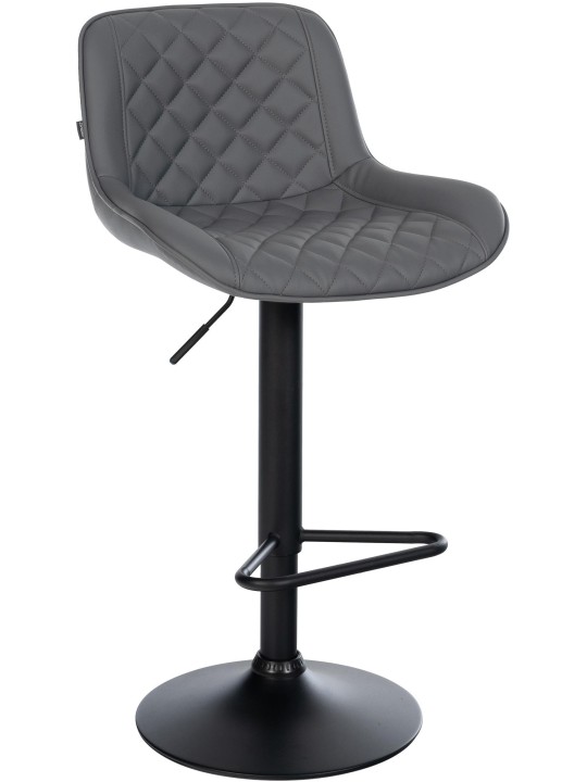 Bárszék Kasson műbőr, szürke