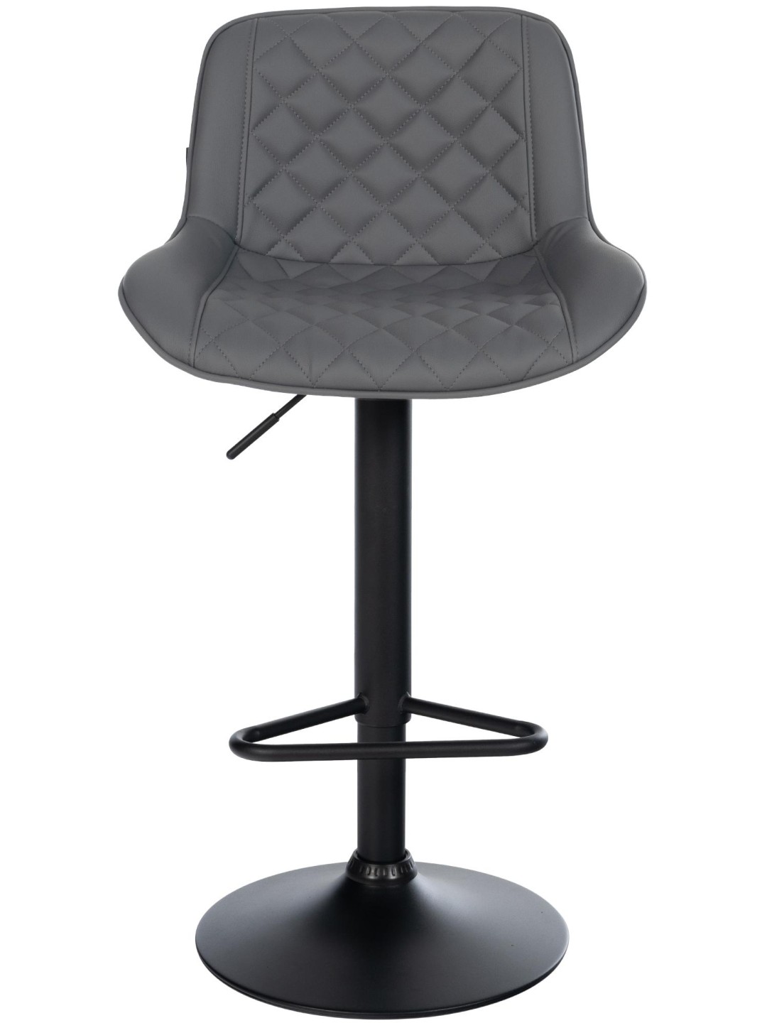 Bárszék Kasson műbőr, szürke