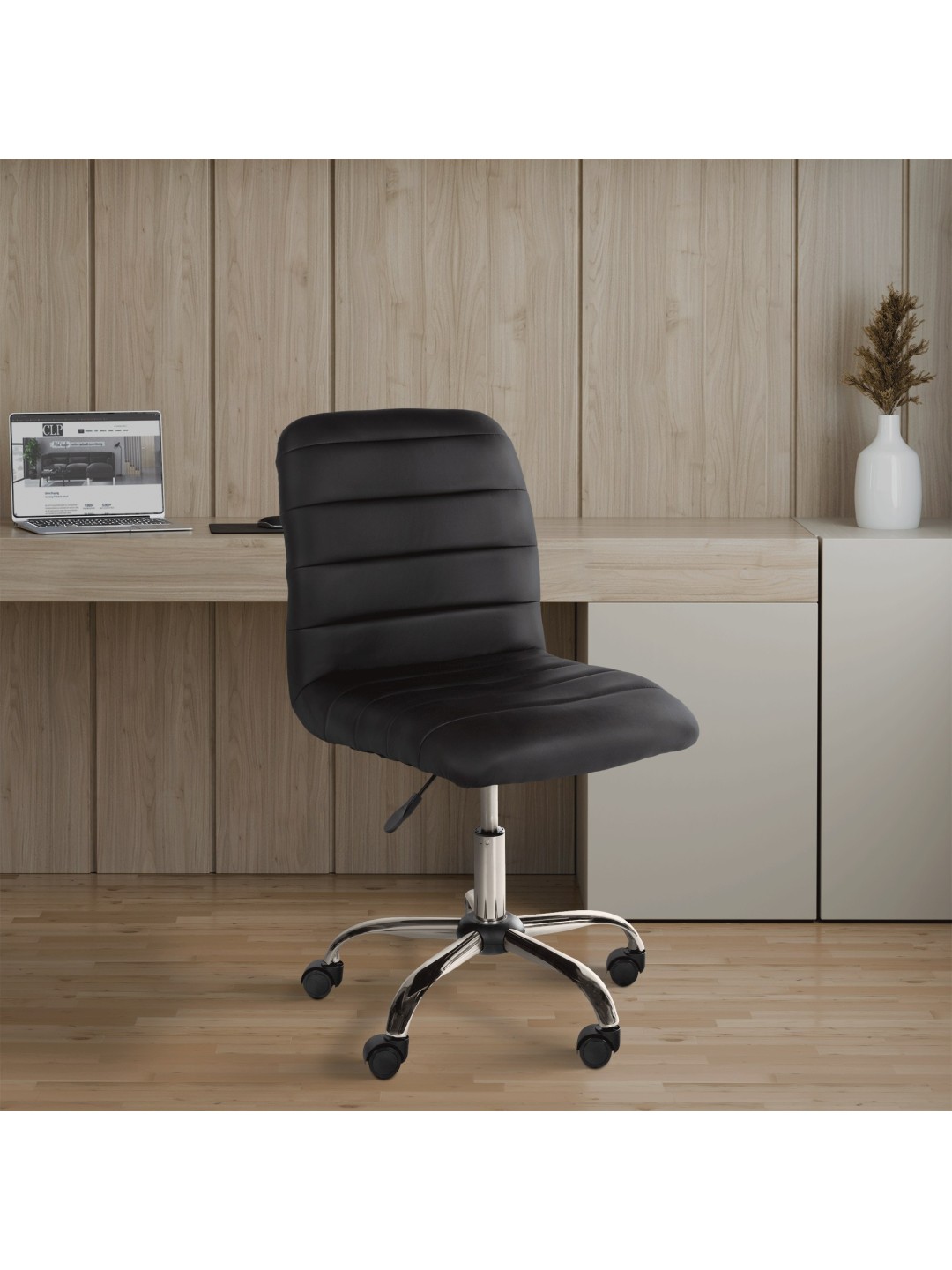 Munkaszék Redding műbőr, barna