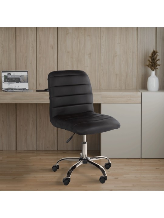 Munkaszék Redding műbőr, barna