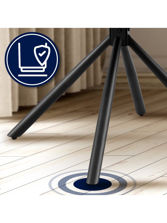 2 székből álló szett Tipton anyagból, sötétzöld