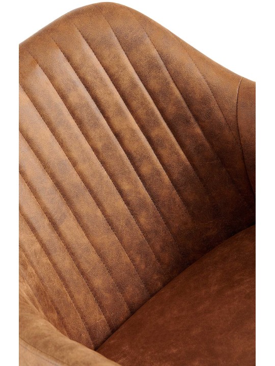 2 db Welby Vintage étkezőszék készlet, világosbarna