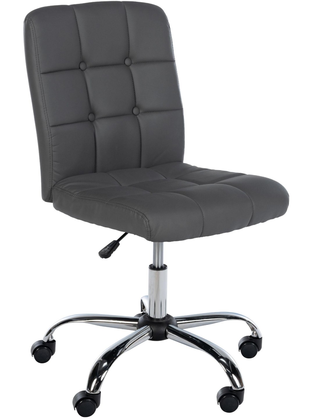 Munkaszék Trenton műbőr, szürke