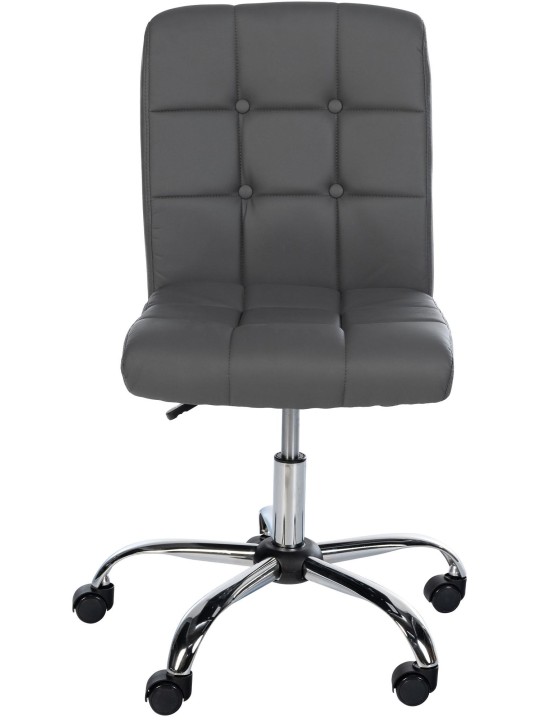 Munkaszék Trenton műbőr, szürke