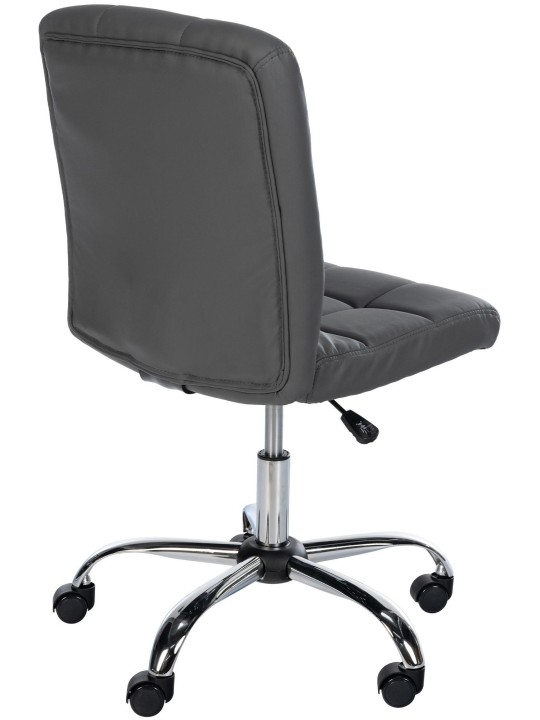 Munkaszék Trenton műbőr, szürke