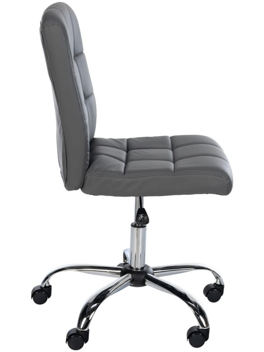 Munkaszék Trenton műbőr, szürke