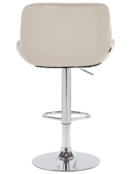 2 db bárszék szett Solon krómbársony, krém 2 db bárszék szett Solon krómbársony, krém