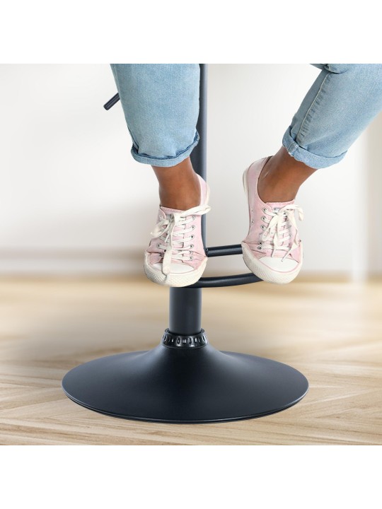 2 db bárszék szett Solon bársony, krém 2 db bárszék szett Solon bársony, krém