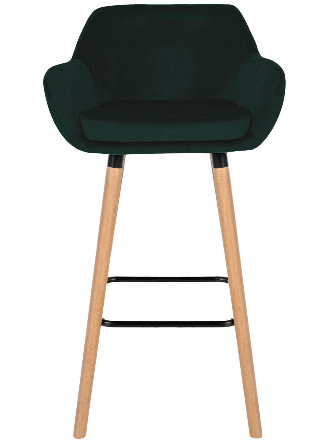 Bárszék Grant bársony, zöld