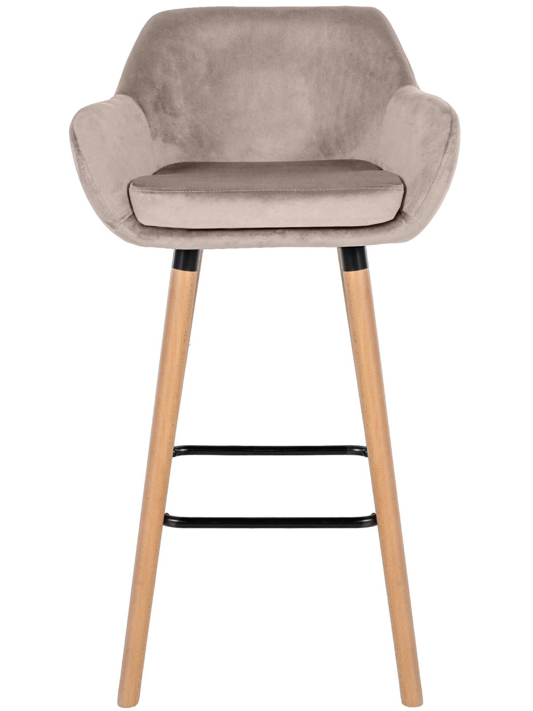 Bárszék Grant bársony, krém