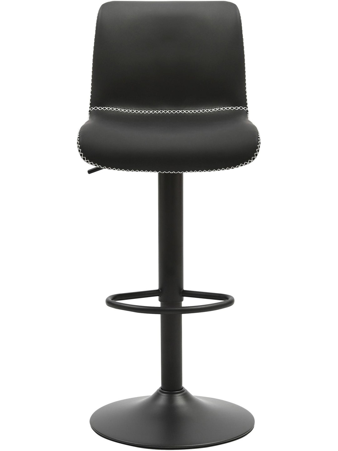 Bárszék Henchy műbőr, fekete