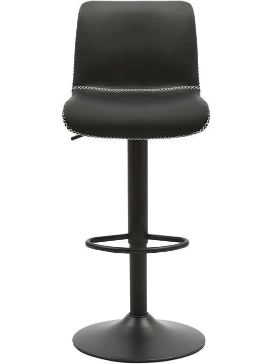 Bárszék Henchy műbőr, fekete