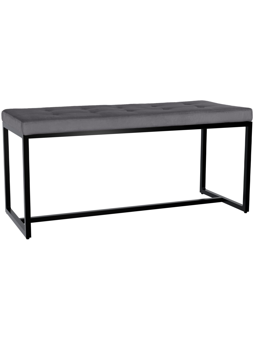 Pad Barci B bársony, sötétszürke