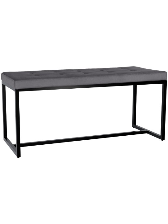 Pad Barci B bársony, sötétszürke