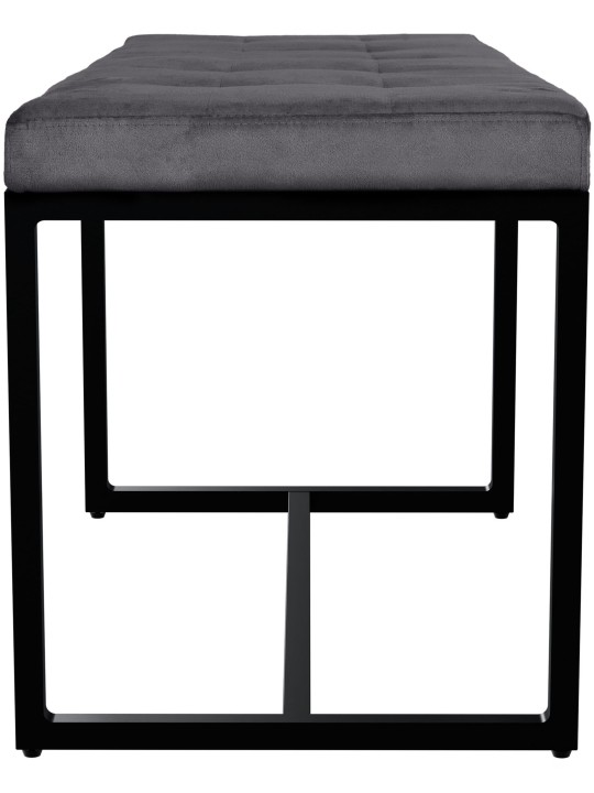 Pad Barci B bársony, sötétszürke