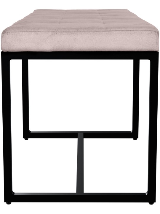 Pad Barci B bársony, világosszürke