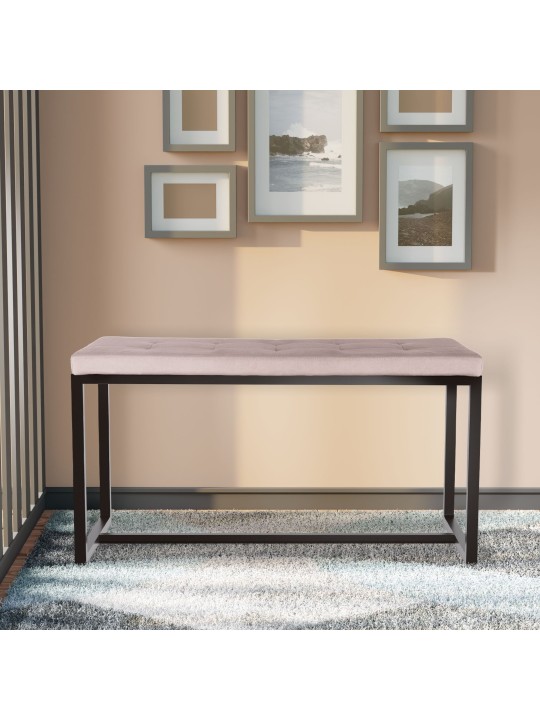 Pad Barci B bársony, világosszürke