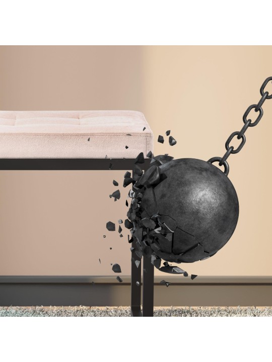 Pad Barci B bársony, krém