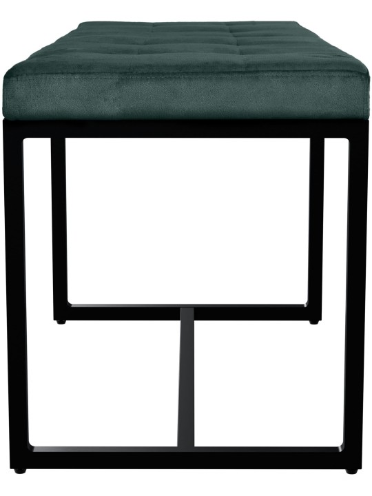 Pad Barci B bársony, zöld