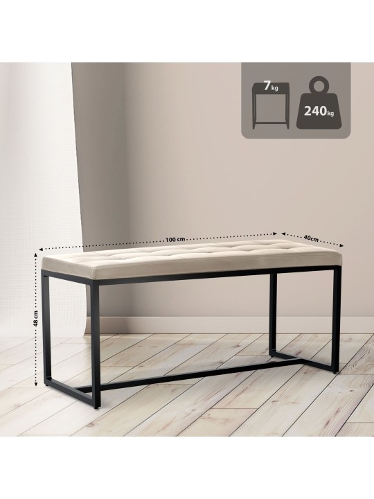 Pad Barci B műbőr, krém