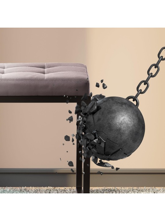 Pad Barci B műbőr, szürke