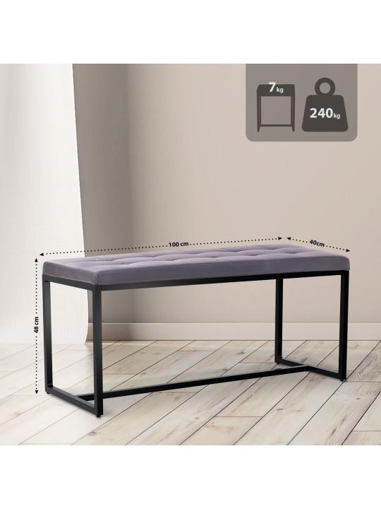 Pad Barci B műbőr, szürke