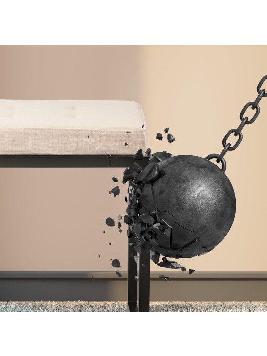 Pad Barci B szövet, krém