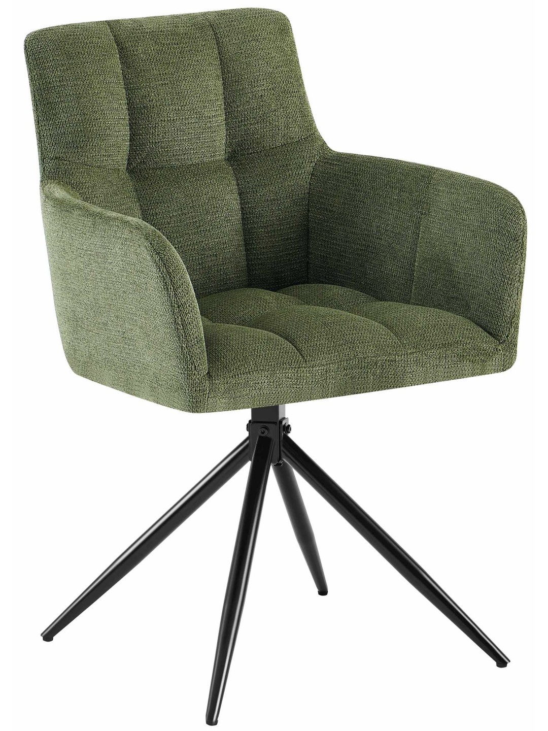 Étkezőszék Jonah szövet, zöld