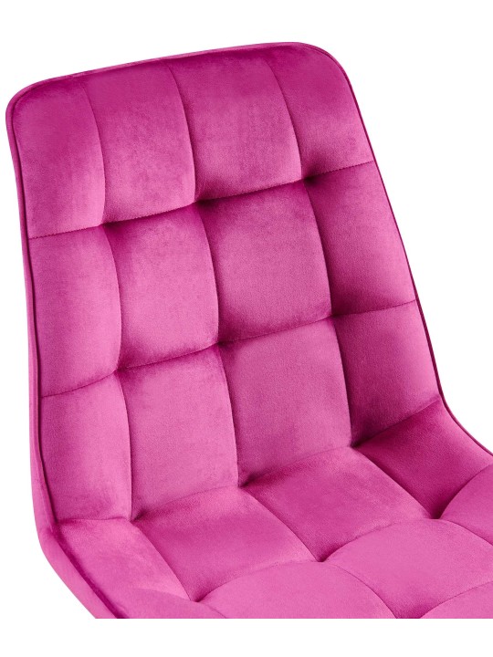 2 db Gifford bársony étkezőszékből álló készlet, lila 2 db Gifford bársony étkezőszékből álló készlet, lila