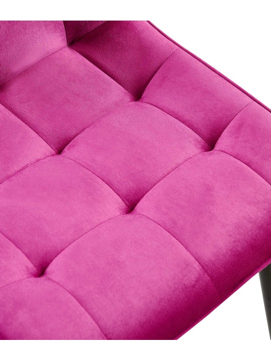 2 db Gifford bársony étkezőszékből álló készlet, lila 2 db Gifford bársony étkezőszékből álló készlet, lila