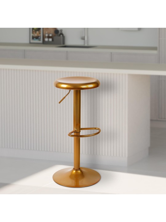 Williston bárszék, arany Williston bárszék, arany