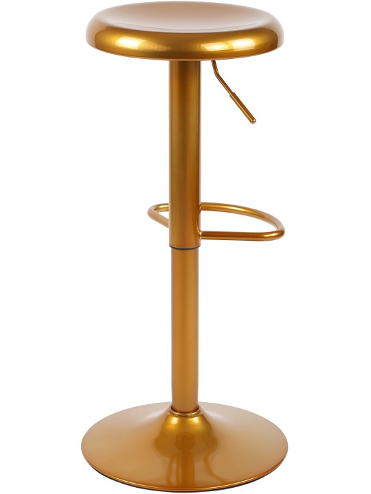 Williston bárszék, arany Williston bárszék, arany