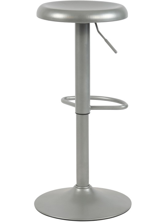 Williston bárszék, ezüst Williston bárszék, ezüst