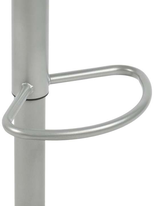 Williston bárszék, ezüst Williston bárszék, ezüst