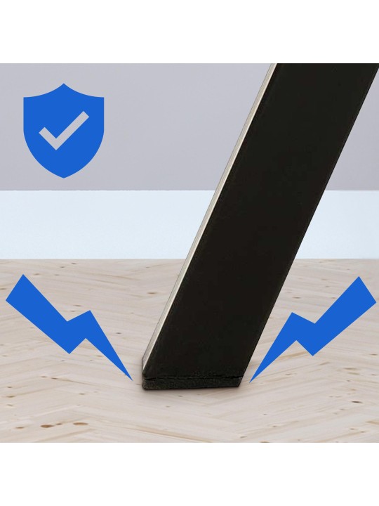 2 db Lewes bársony étkezőszékből álló készlet, krém