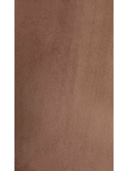 2 db Lewes bársony étkezőszékből álló készlet, barna