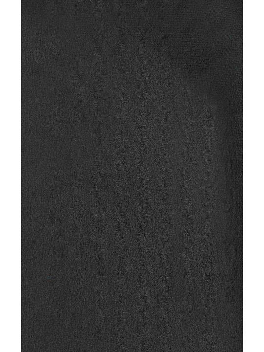 2 db Lewes bársony étkezőszékből álló készlet, fekete