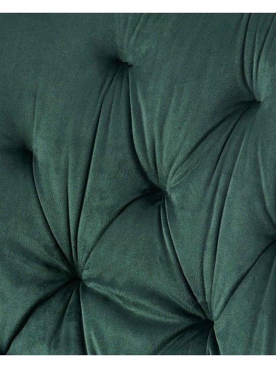 2db Wallace bársony étkezőszék szett, zöld